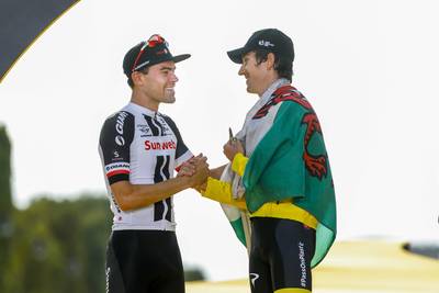 'Groot respect voor Tom, hij is een geweldige renner'