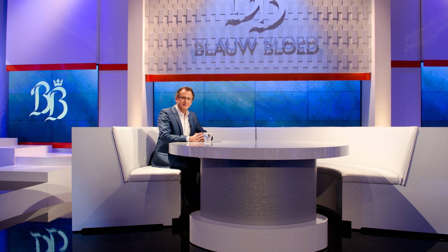 Blauw Bloed Stopt Blauw bloed