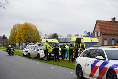 Automobilist overleden na ongeluk op Gilzeweg in Chaam