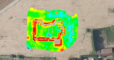 Fundamenten Kasteel Ressen gevonden