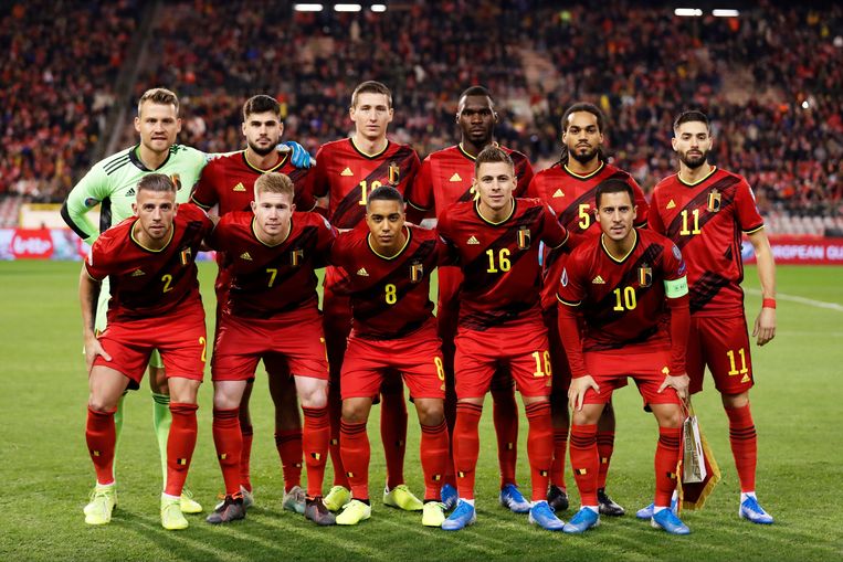 België voor elfde keer op rij op eerste plaats in FIFA ...