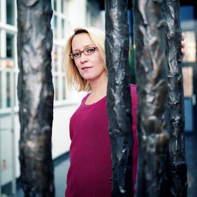 Willemijn Veenhoven presenteert programma in DWDD-decor