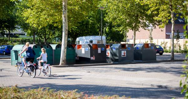 Containers van winkelcentrum Belleman in Dommelen gaan ondergronds