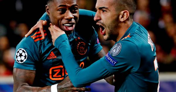 Promes en Ziyech zorgen voor vijf identieke goals in een maand - Tubantia