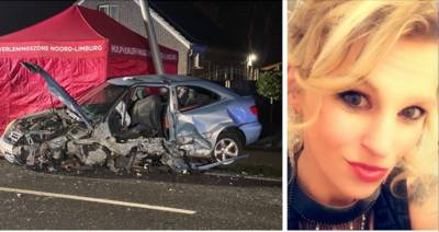 Alleenstaande mama (34) sterft in zware crash, bestuurder had glas te veel op: “Hij is er kapot van”