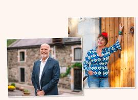 Zijn déze gasten van Debbie en Leendert uit 'B&B vol liefde' nu een setje?