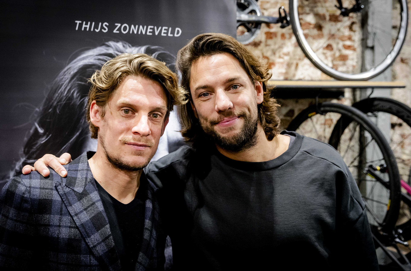 Jacques Hanegraaf om tafel met Thijs Zonneveld Foto AD.nl