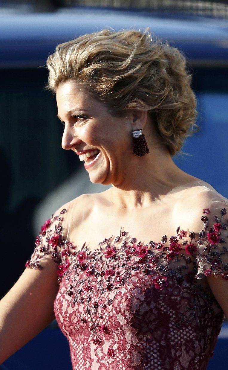 Fiona Hering Maxima Zag Er Prachtig Uit Het Parool