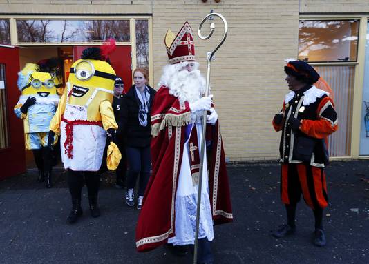 Minions En Witte Pieten Bij Sinterklaas In Utrecht Binnenland Ad Nl