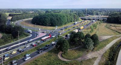 Verouderde aansluiting A30 op A1 krijgt dan toch serieuze aandacht