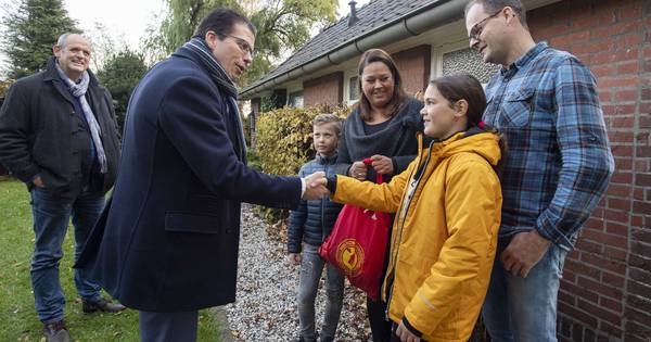 Warm welkom voor nieuwe inwoners Noordijk | Achterhoek - Tubantia
