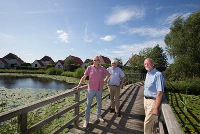 Bewoners Riverparc in actie voor energieneutrale woonwijk: misschien wel solarpark op Barhse Pol
