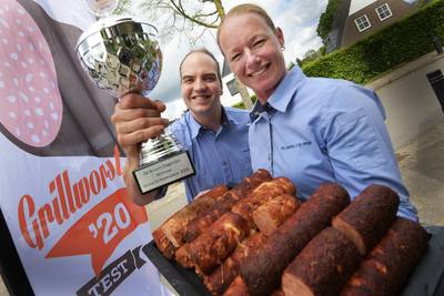 Beusichem heeft de lekkerste grillworst van Nederland