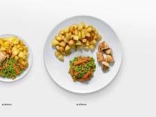 Met dit slimme bord krijgen kinderen tussen 4 en 8 jaar makkelijker hun groente binnen