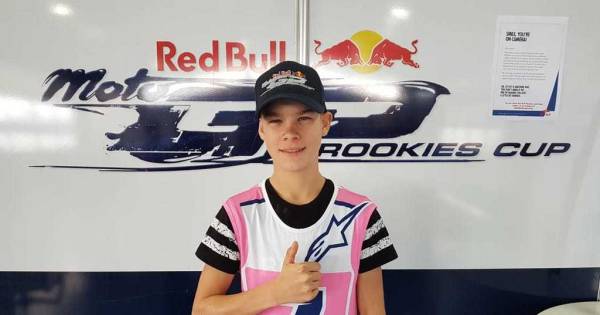 Bijzonder: Collin Veijer (14) uit Staphorst mag racen voor Red Bull Rookies Cup - De Stentor