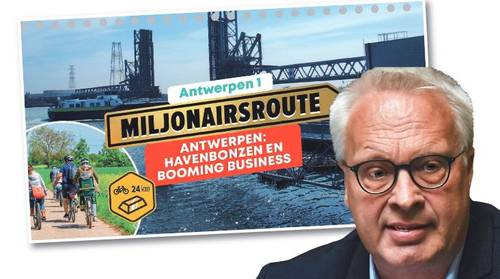 PVDA stippelt fietsroutes uit langs miljonairsvilla's: “Duidelijk dat coronataks van 5% op multimiljonairs heel haalbaar is”