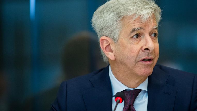 Ronald Plasterk. Beeld anp