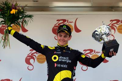 Boudat wint eerste etappe Ruta del Sol