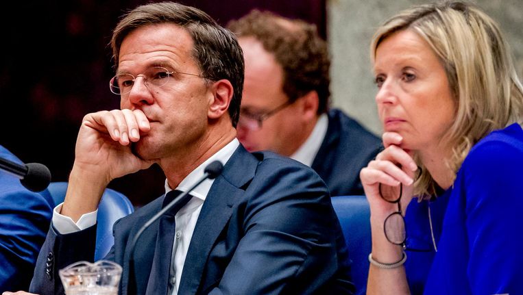 Rutte: Ollongren niet buiten boekje over FVD | Het Parool