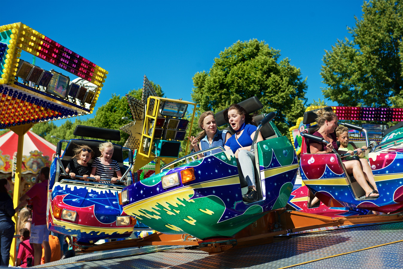 Kermis in Zevenaar gaat tóch door inclusief ingang, uitgang en