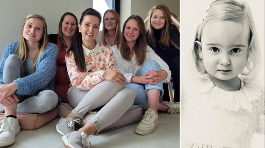 Kinderdagverblijf en ouders van doodzieke Rachèle (3) doen emotionele oproep: “Ergens ter wereld moet een geschikte stamceldonor rondlopen”