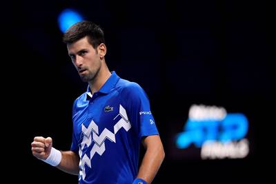 Djokovic écarte Zverev et complète le carré final du Masters de Londres
