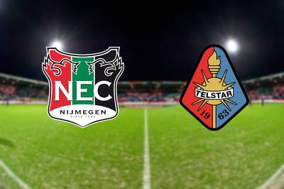 LIVE | NEC snel op voorsprong door eigen goal Telstar