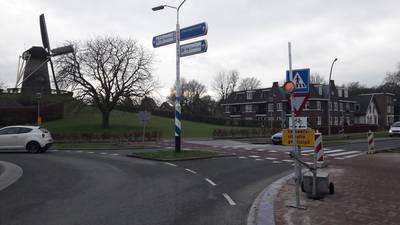 Drie aanrijdingen in twee maanden op rotonde Wijchen is te gortig