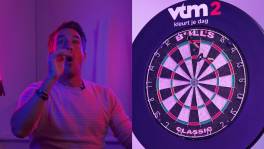 Andy, Olivier en Vincent wagen zich aan een darts vragenvuur