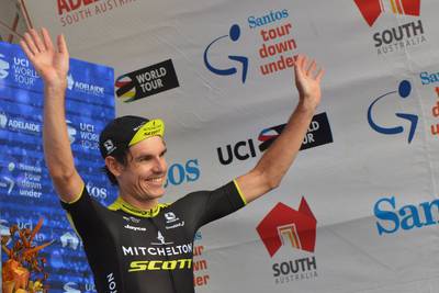 Daryl Impey heeft dit seizoen al drie zeges geboekt