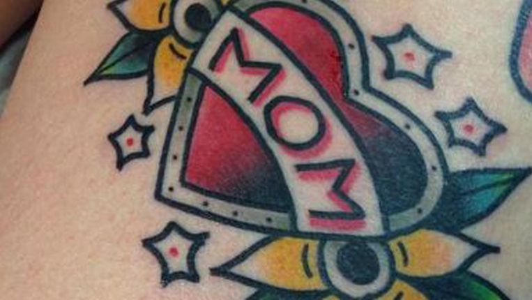Moederdag Mom Tattoos Zijn Nog Helemaal Niet Verleden Tijd De Volkskrant