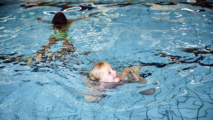 Waterrat Pauline 5 Haalt Zesde Zwemdiploma Binnenland Gelderlander Nl