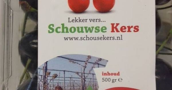 Laatste kersen Dreischor over de toonbank | Schouwen-Duiveland - PZC
