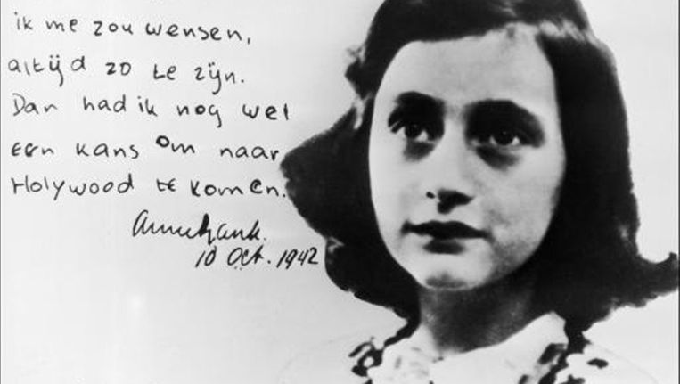 Geruzie over Anne Frankserie TV HLN