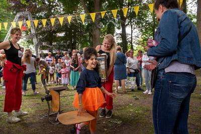 Het was drie dagen lang groot feest bij het Mollebosfist in Gilze
