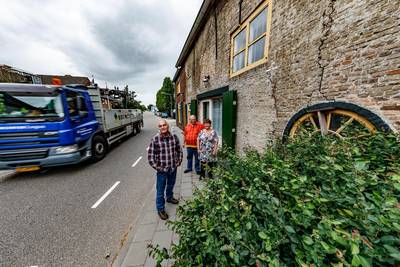 Plan om vrachtwagens te weren in dorpen Drimmelen stap dichterbij