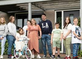 Priscilla en Lukas Wildeman verwachten achtste kindje