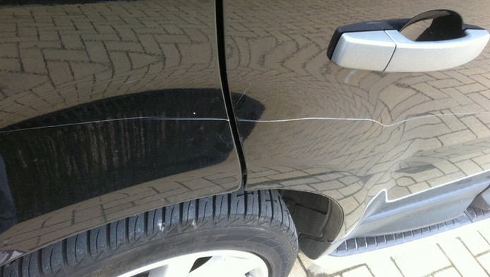 La Voiture De Madame Hoefkens Vandalisee Home 7sur7 Be