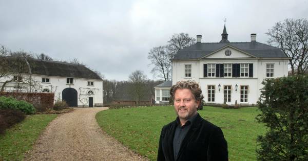 Voor bijna vier miljoen heb je je eigen jachtslot in Slijk-Ewijk