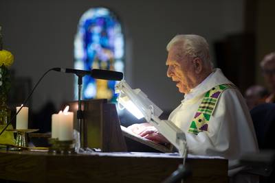 De liefde van een pastoor en zijn laatste kudde