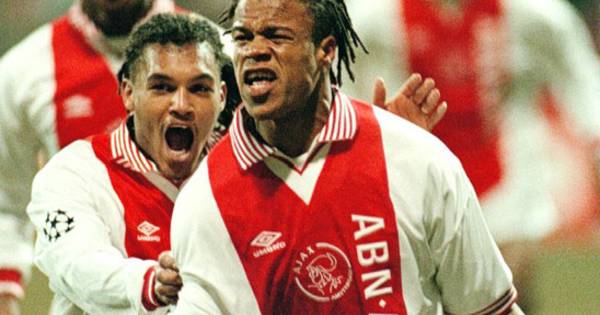 6 Maart 1996 Davids Speelt In Dortmund Duel Van Zijn Leven Buitenlands Voetbal Pzc Nl