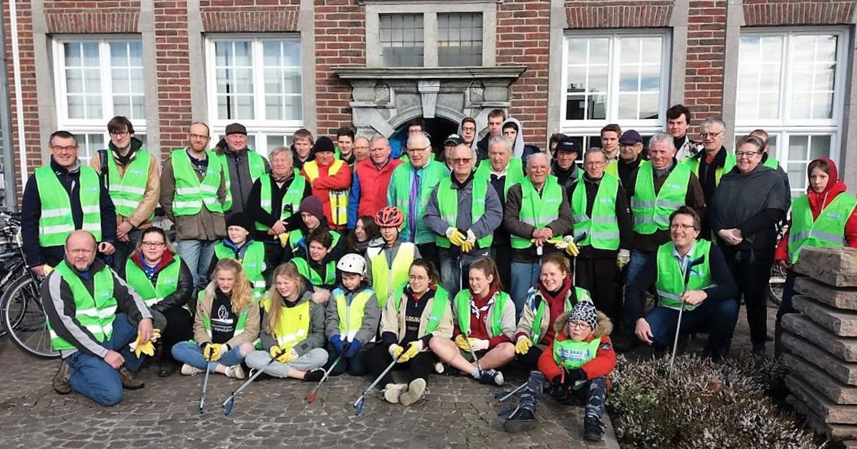 Zes verenigingen voor propere gemeente Lichtervelde Regio HLN