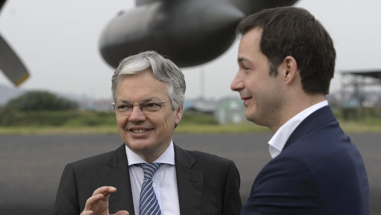 De Croo &quot;Dat ik in Congo mensenrechten besprak, zit