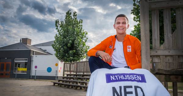 De weegschaal mag van judotalent Niels (17) niet mee op vakantie - De Gelderlander
