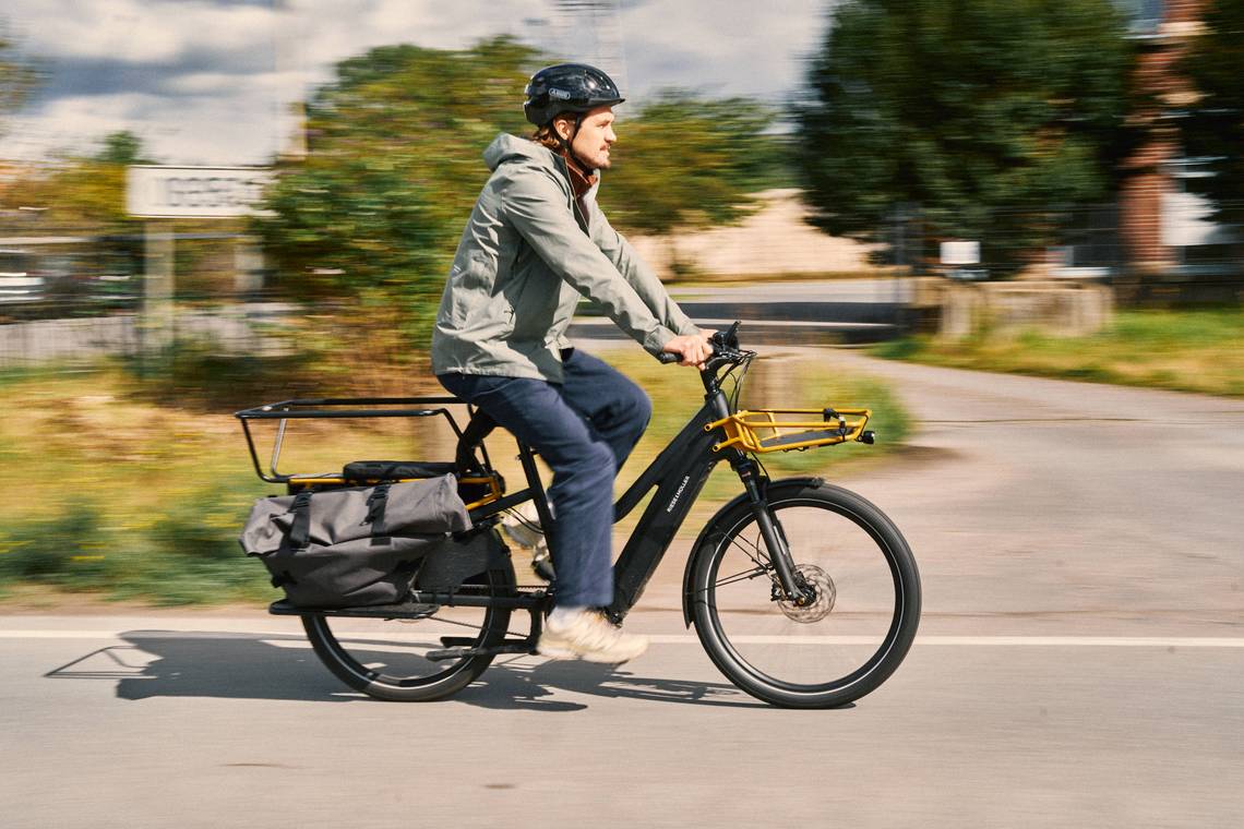 Steeds meer Belgen kiezen voor de cargofiets: ‘Een dorpse manier van leven in de stad’