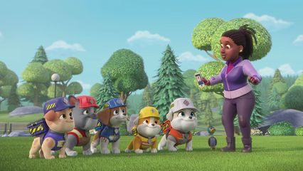 6. De crew bouwt een gymplaats & De crew geeft een bouwvakkershow!