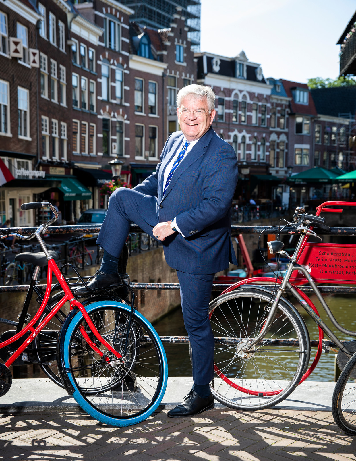 Jan van Zanen ‘Zo’n talent ben ik niet. Gewoon hup, aan het werk’ De