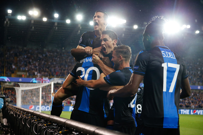 Résultat de recherche d'images pour "Club Brugge 2:1  LASK Linz"