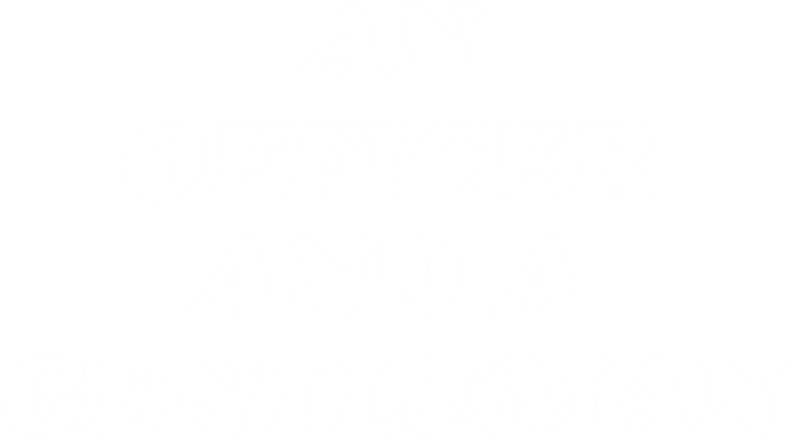 An Officer and a Gentleman