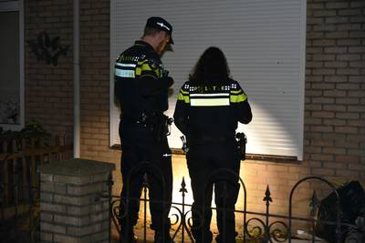 Woning onder vuur genomen in Nijmegen: twee kogels in rolluik en een in de muur
